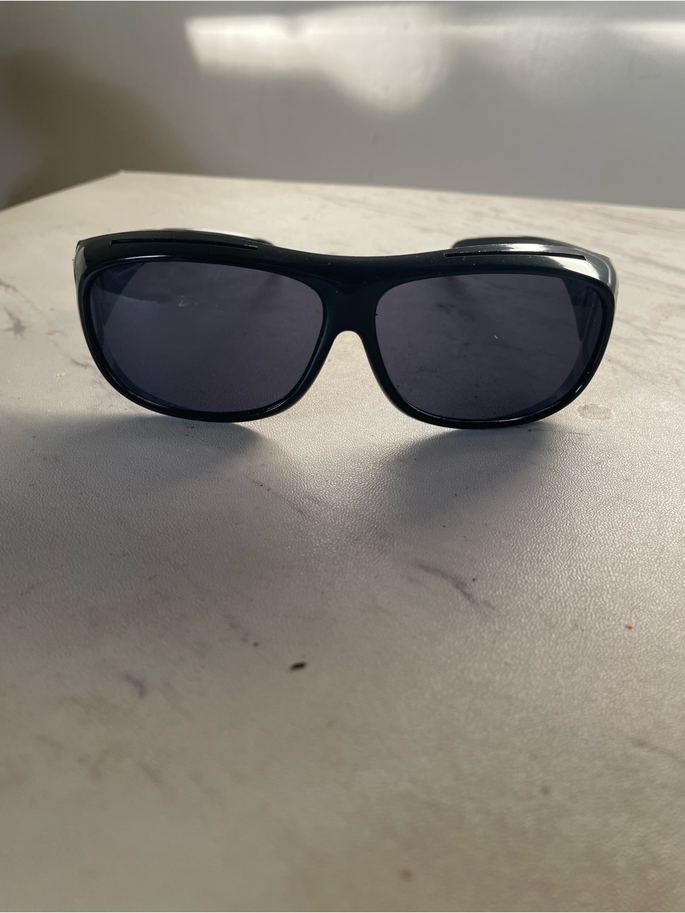 Men's Black UV Protection Sunglasses